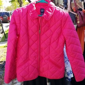 Kids quilted jacket